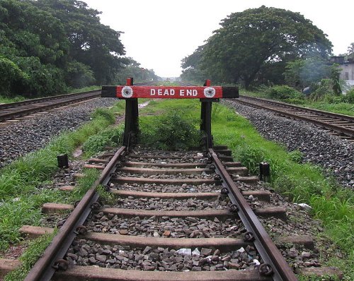 Final de vies del tren