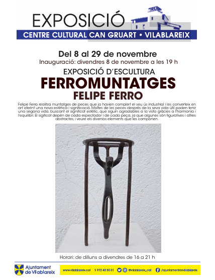 Ferromuntatges