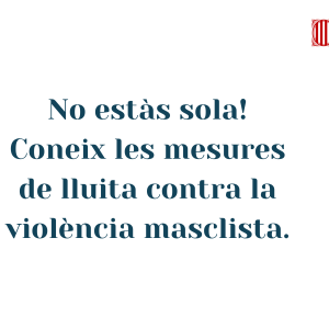 Mesures per lluitar contra la Violència Masclista