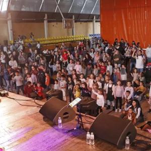 Espectacle infantil al pavelló municipal